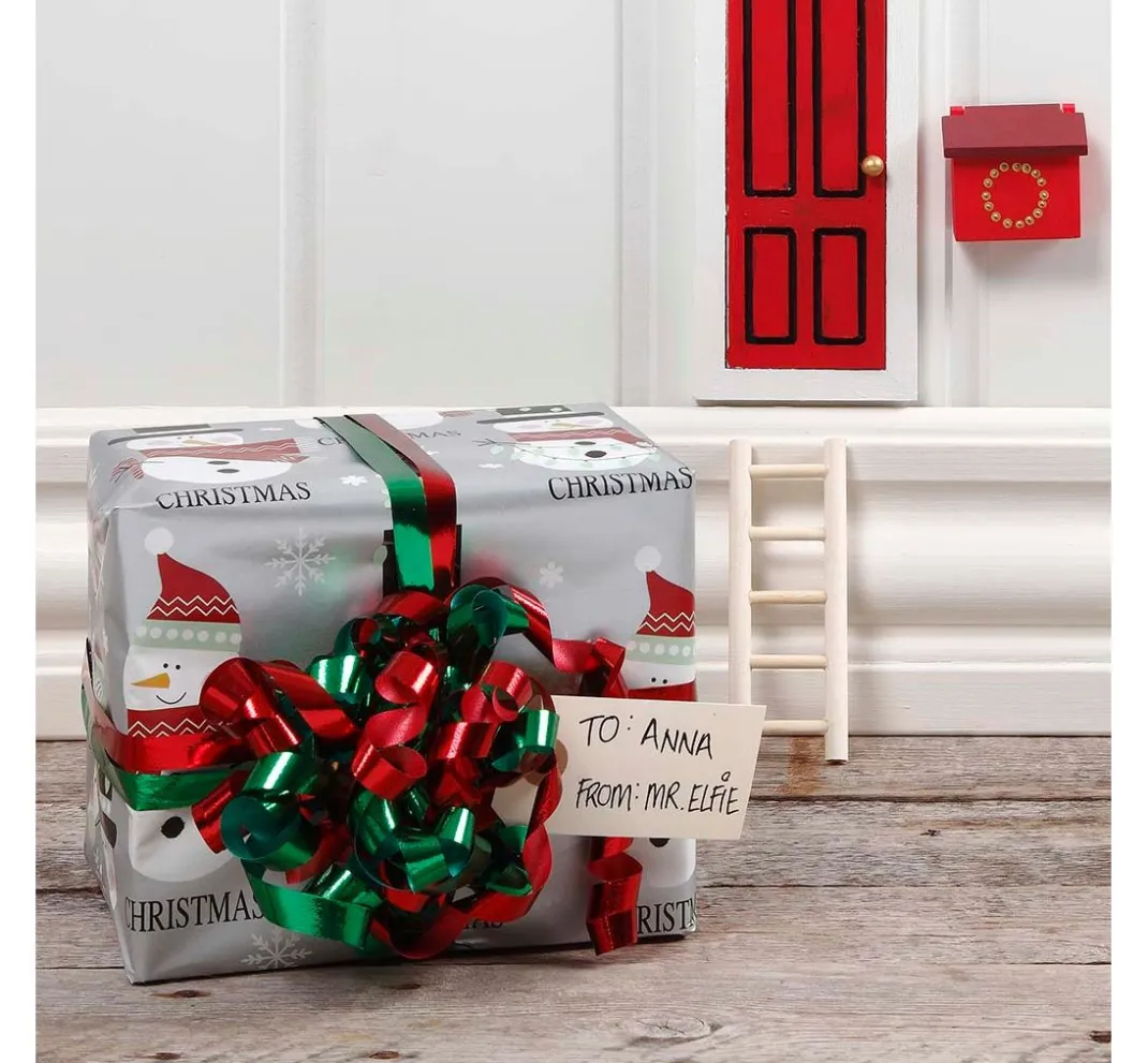 Kinder creativ company Weitere Geschenkideen Für Kinder|Miniaturen>Bastelset Wichteltür "Elf Door"