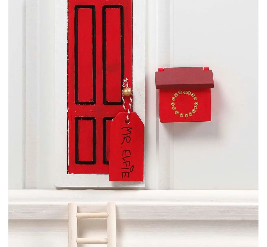 Kinder creativ company Weitere Geschenkideen Für Kinder|Miniaturen>Bastelset Wichteltür "Elf Door"