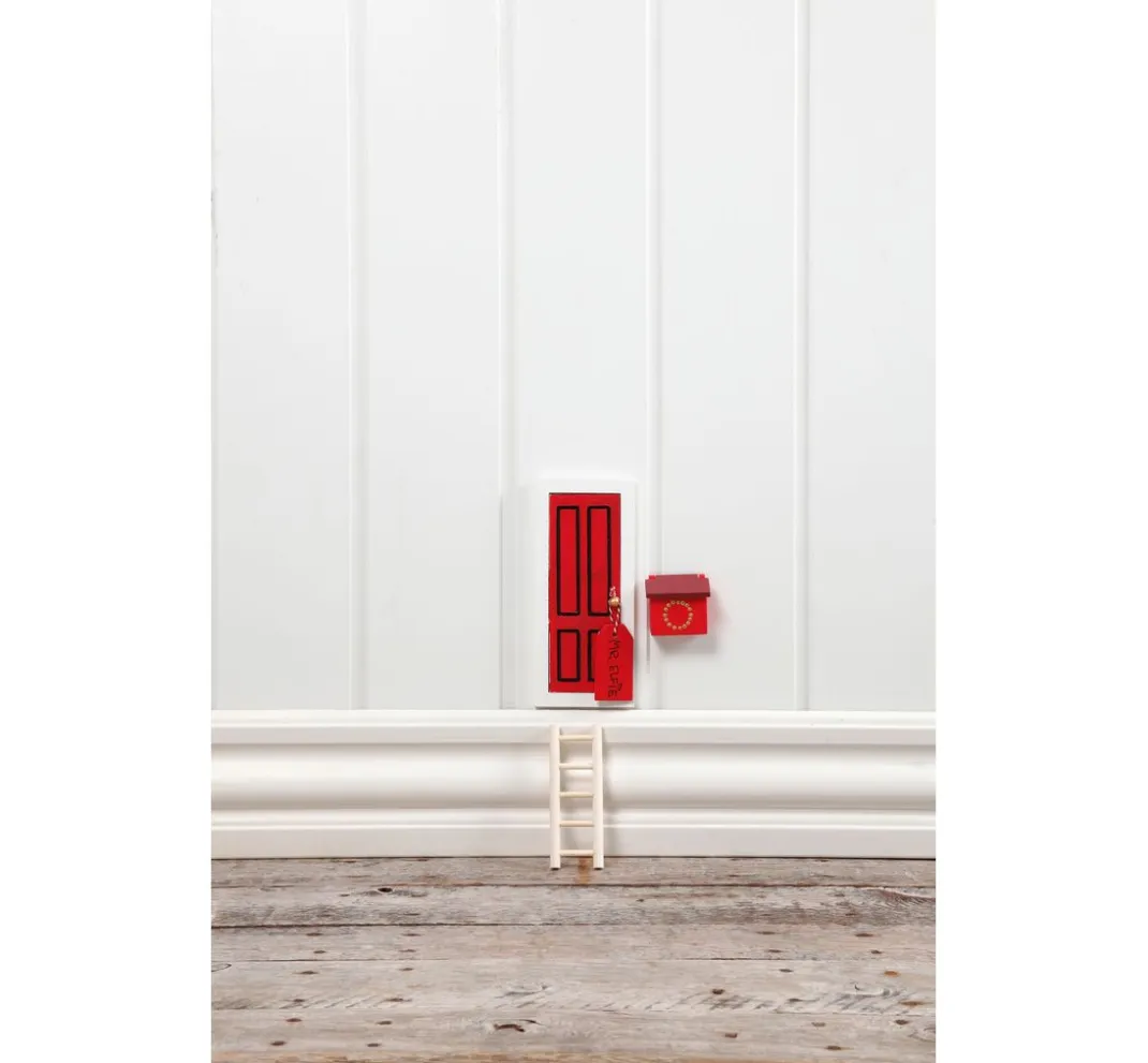 Kinder creativ company Weitere Geschenkideen Für Kinder|Miniaturen>Bastelset Wichteltür "Elf Door"