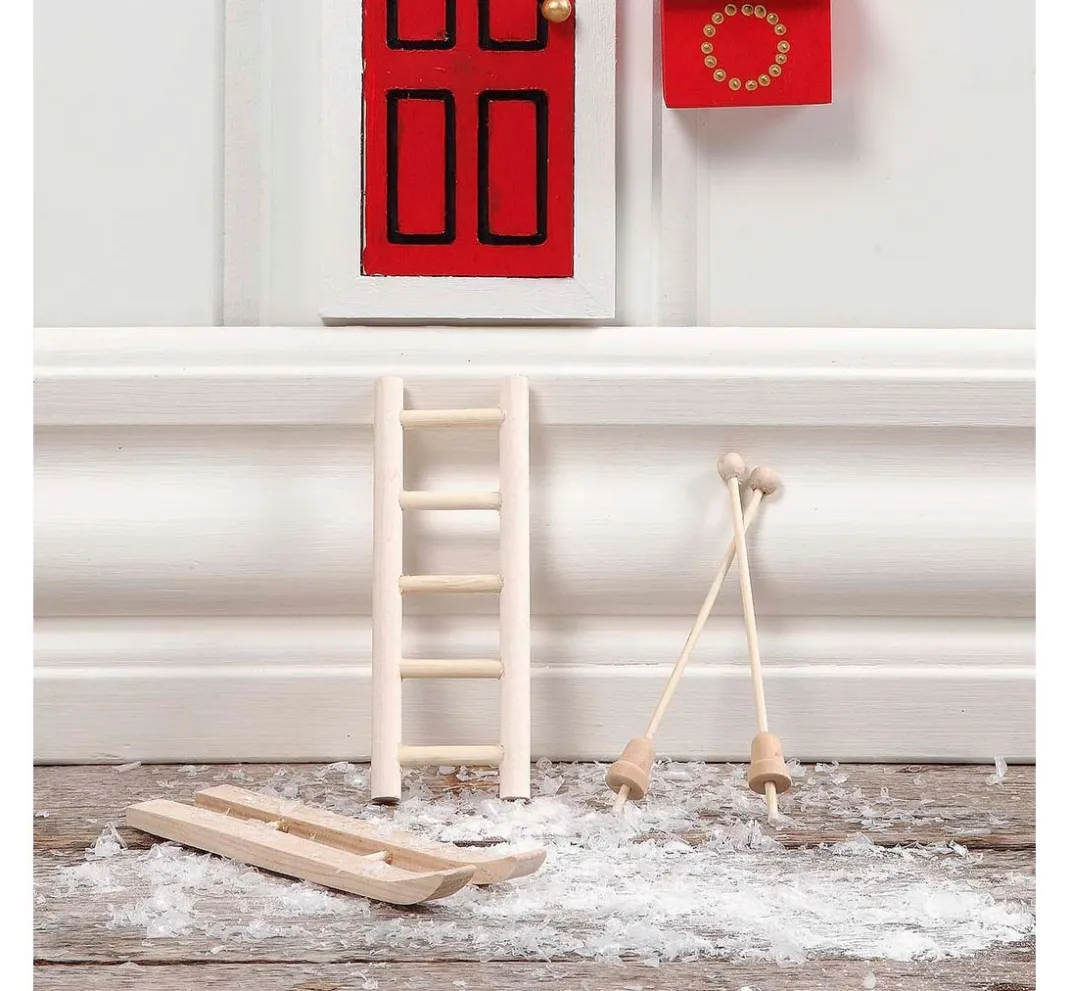 Kinder creativ company Weitere Geschenkideen Für Kinder|Miniaturen>Bastelset Wichteltür "Elf Door"