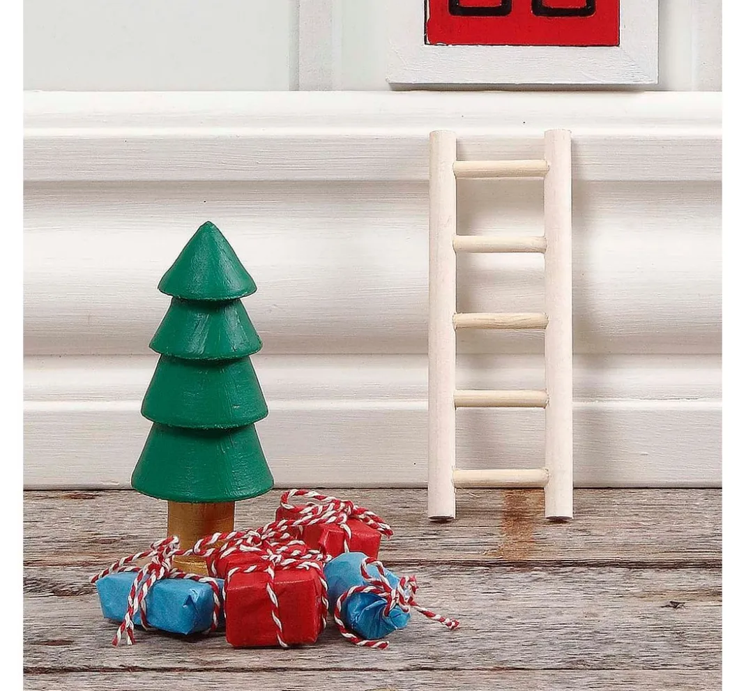 Kinder creativ company Weitere Geschenkideen Für Kinder|Miniaturen>Bastelset Wichteltür "Elf Door"