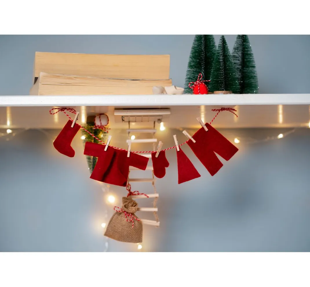 Kinder creativ company Weitere Geschenkideen Für Kinder|Miniaturen>Bastelset Wichteltür "Elf Door"