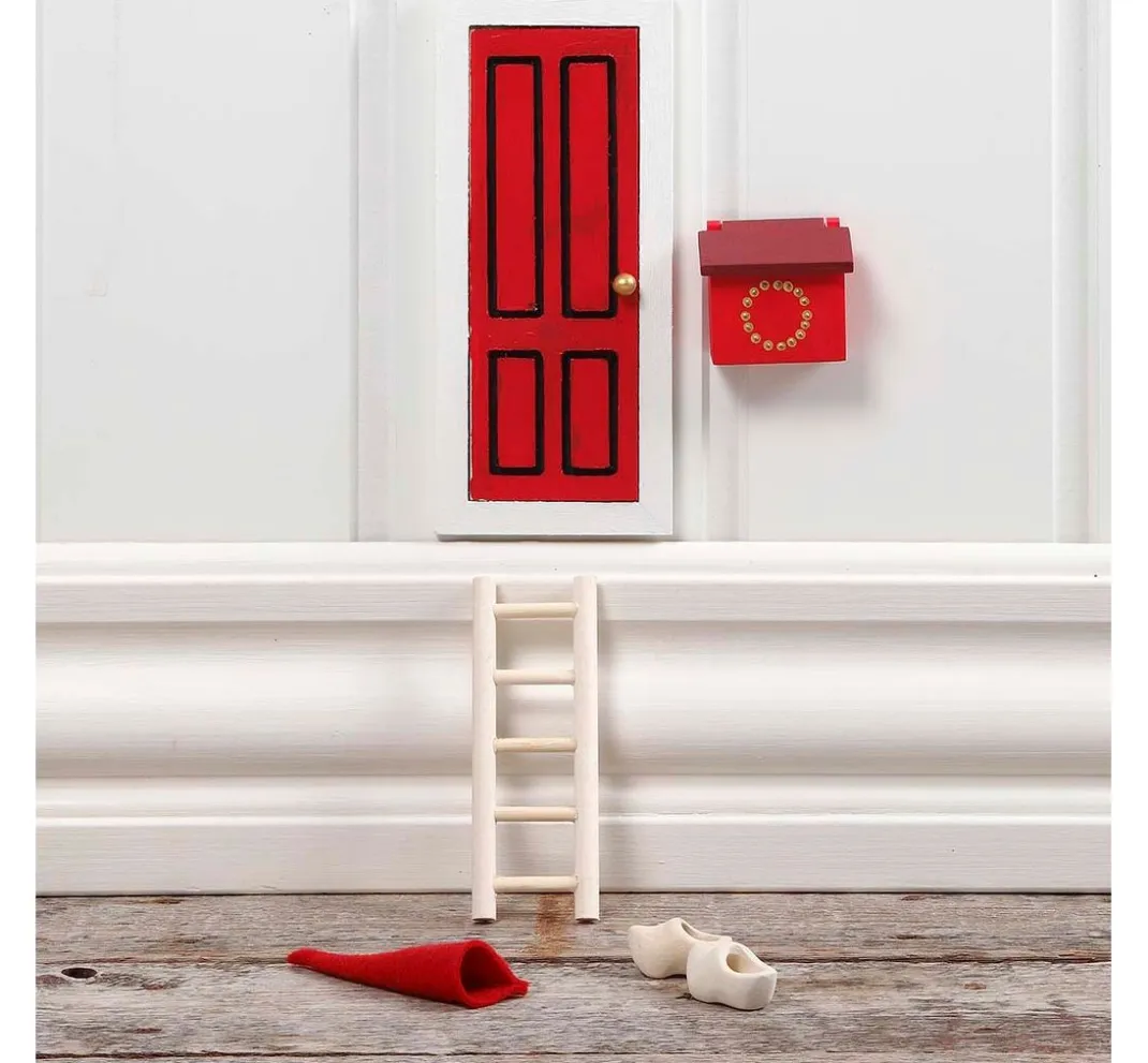 Kinder creativ company Weitere Geschenkideen Für Kinder|Miniaturen>Bastelset Wichteltür "Elf Door"