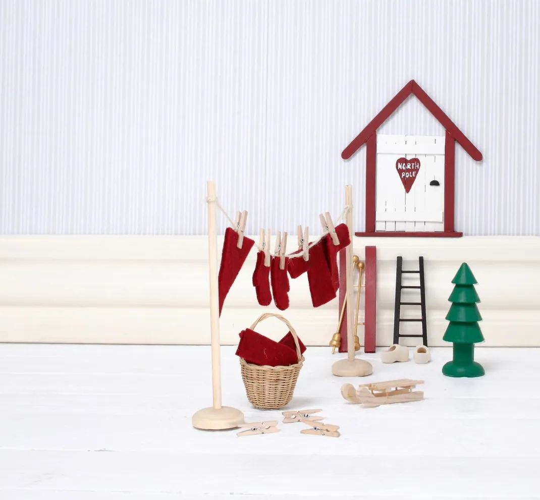 Kinder creativ company Weitere Geschenkideen Für Kinder|Miniaturen>Bastelset Wichteltür "Elf Door"