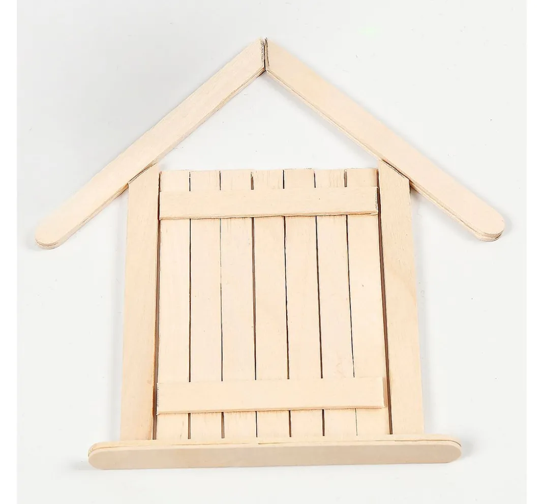 Kinder creativ company Weitere Geschenkideen Für Kinder|Miniaturen>Bastelset Wichteltür "Elf Door"