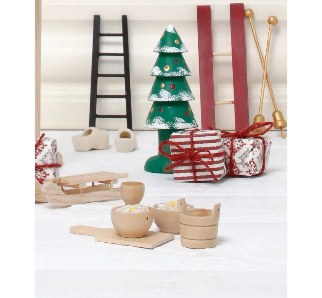 Kinder creativ company Weitere Geschenkideen Für Kinder|Miniaturen>Bastelset Wichteltür "Elf Door"