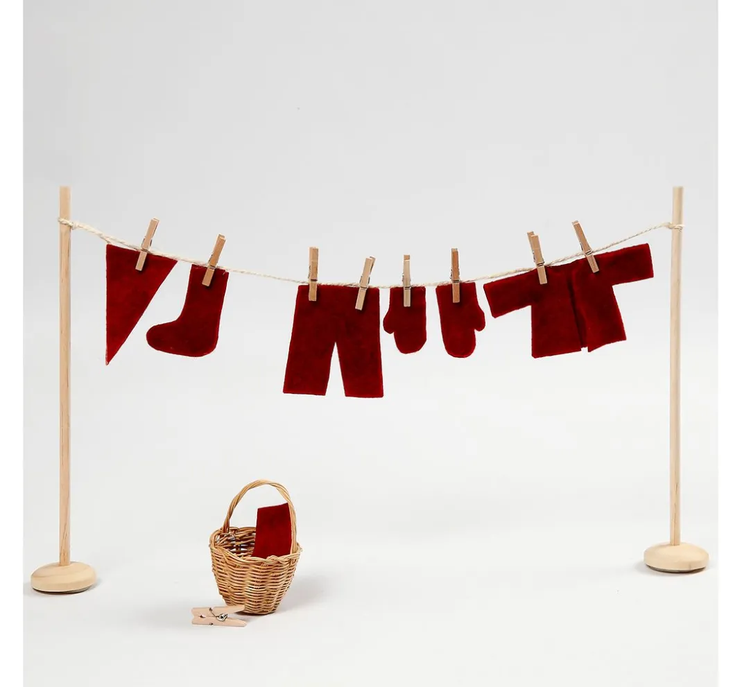 Kinder creativ company Weitere Geschenkideen Für Kinder|Miniaturen>Bastelset Wichteltür "Elf Door"