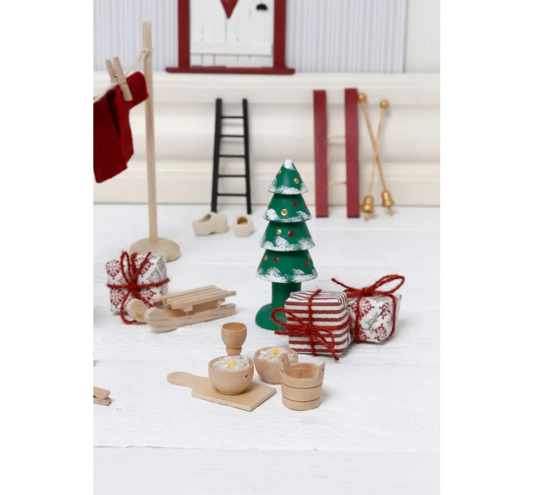 Kinder creativ company Weitere Geschenkideen Für Kinder|Miniaturen>Bastelset Wichteltür "Elf Door"