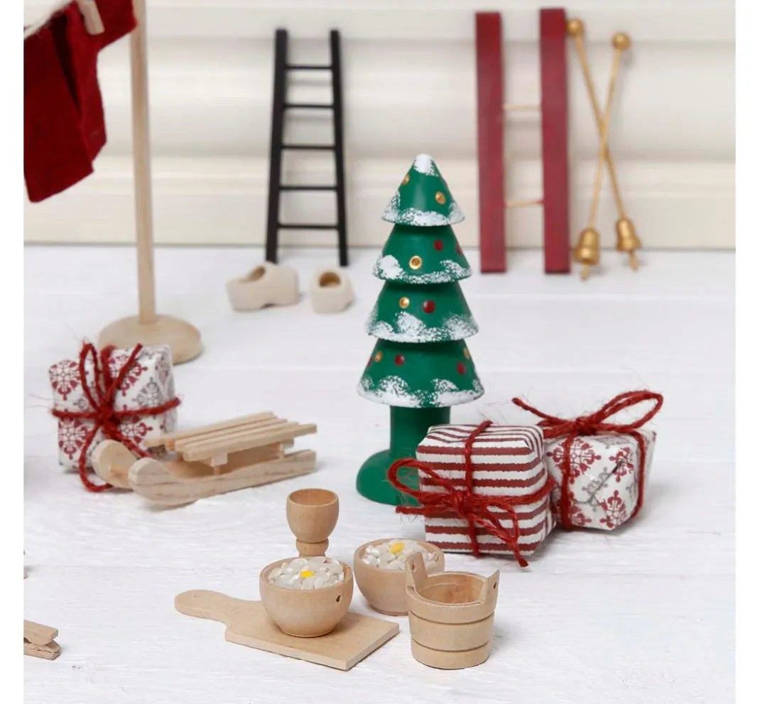 Kinder creativ company Weitere Geschenkideen Für Kinder|Miniaturen>Bastelset Wichteltür "Elf Door"