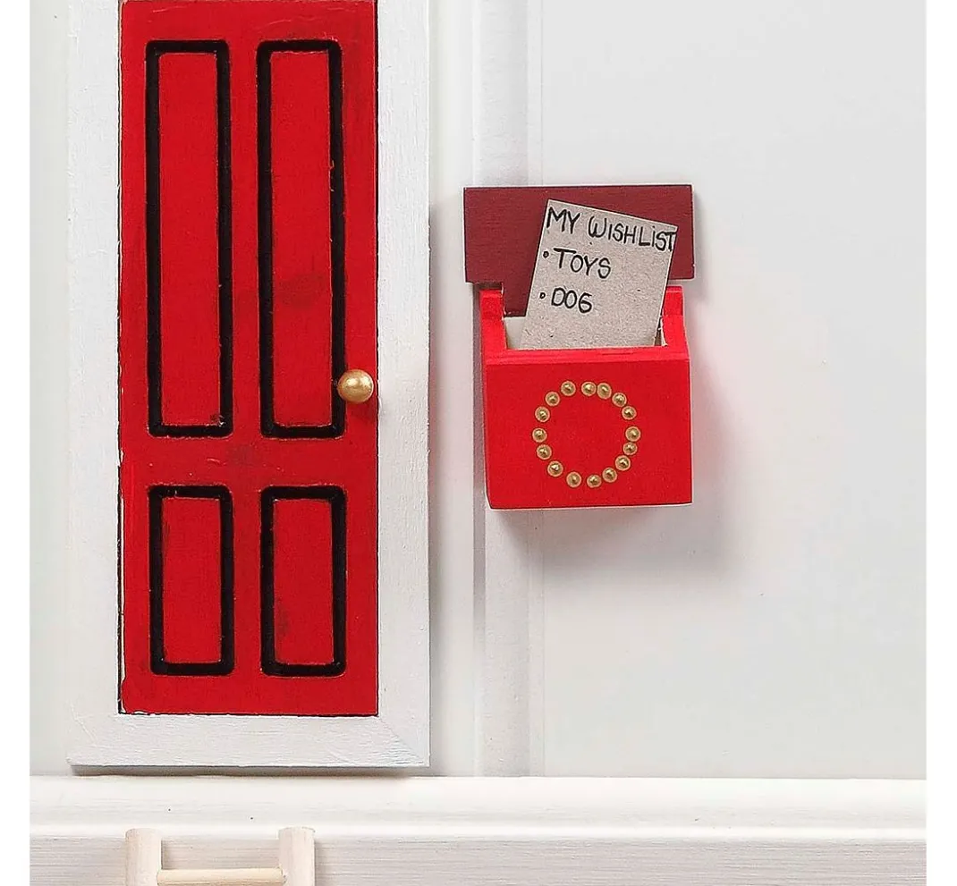 Kinder creativ company Weitere Geschenkideen Für Kinder|Miniaturen>Bastelset Wichteltür "Elf Door"