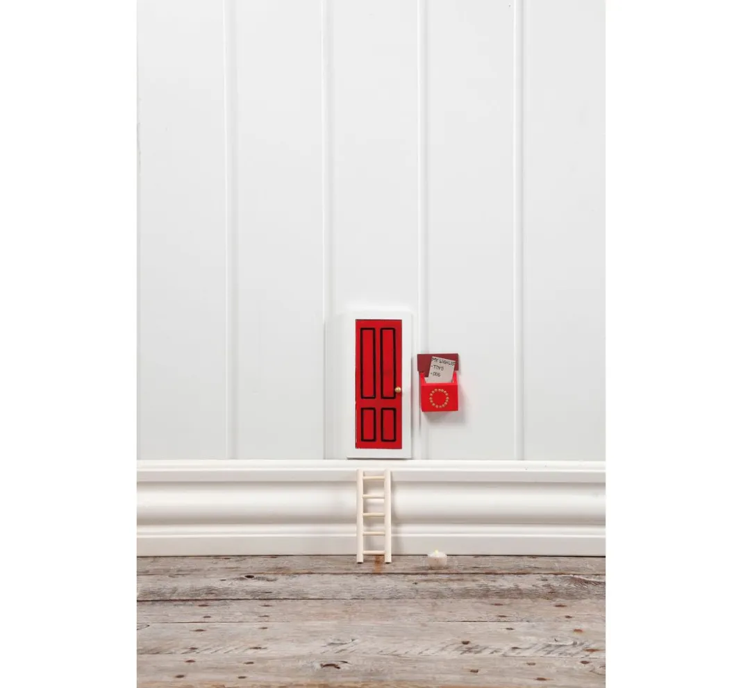 Kinder creativ company Weitere Geschenkideen Für Kinder|Miniaturen>Bastelset Wichteltür "Elf Door"