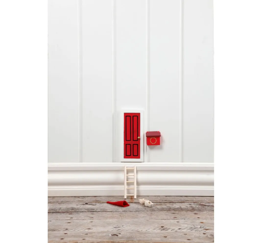 Kinder creativ company Weitere Geschenkideen Für Kinder|Miniaturen>Bastelset Wichteltür "Elf Door"