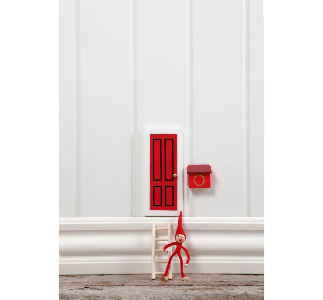 Kinder creativ company Weitere Geschenkideen Für Kinder|Miniaturen>Bastelset Wichteltür "Elf Door"