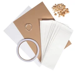 Kinder Rayher Papier-Bastelsets|Papier-Bastelsets>Bastelset "Zauberhafte Papiersterne"