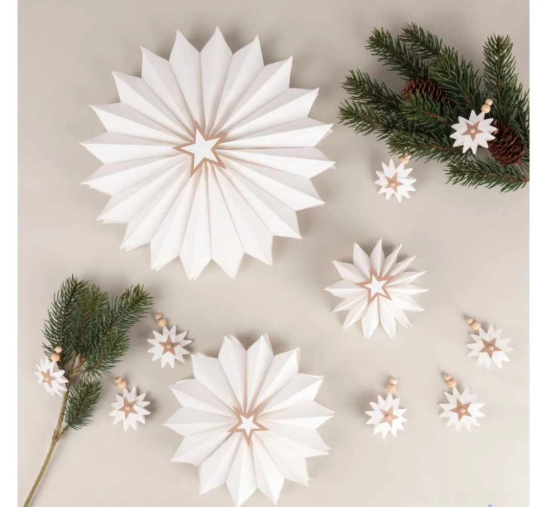 Kinder Rayher Papier-Bastelsets|Papier-Bastelsets>Bastelset "Zauberhafte Papiersterne"