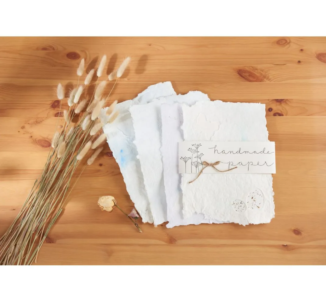 CREARTEC Papierschöpfen|Weiteres>Baumwollcellulose, superfein