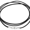 Rico Design Ketten>Baumwollkette, schwarz