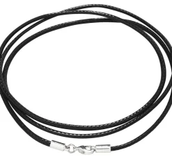 Rico Design Ketten>Baumwollkette, schwarz