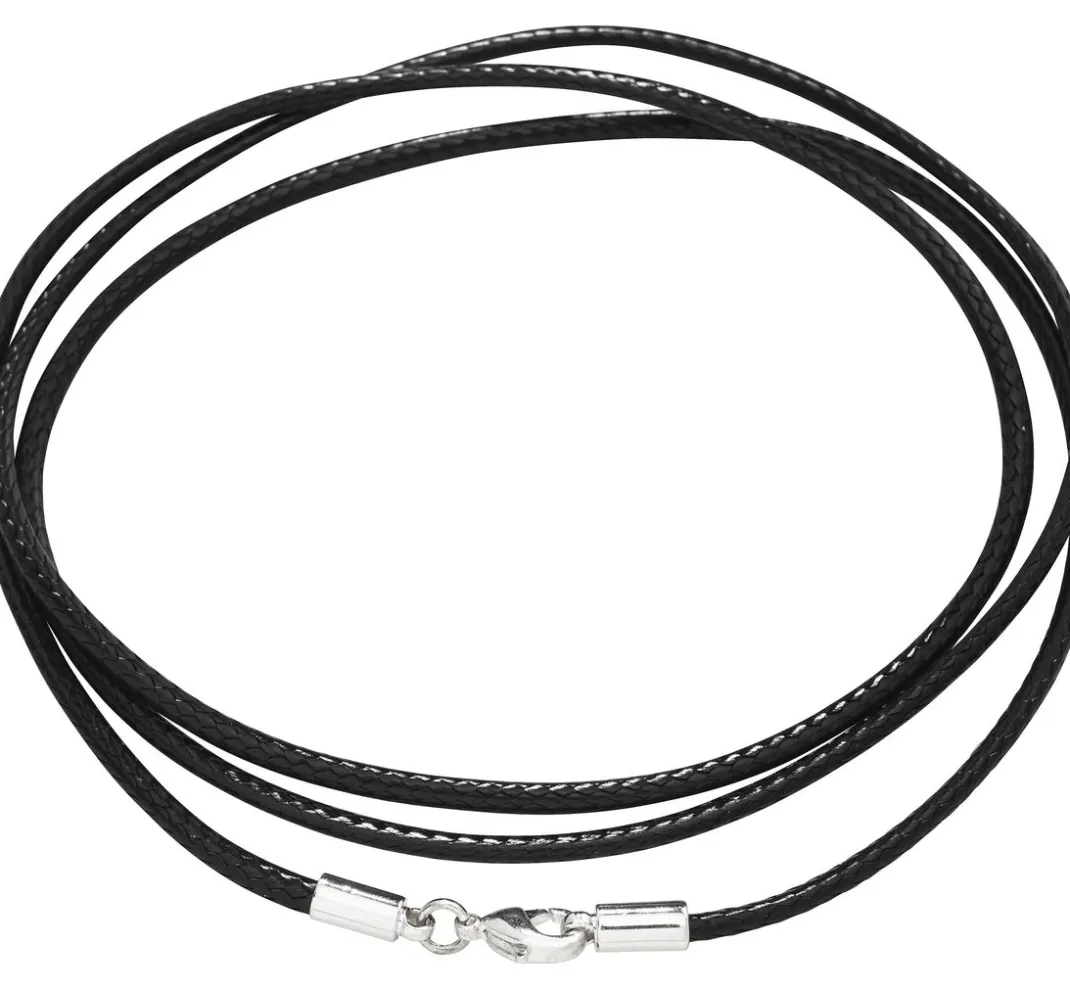 Rico Design Ketten>Baumwollkette, schwarz
