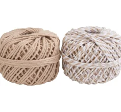 PRÄSENT Kordel|Geschenk- & Ringelband>Baumwollkordel-Set
