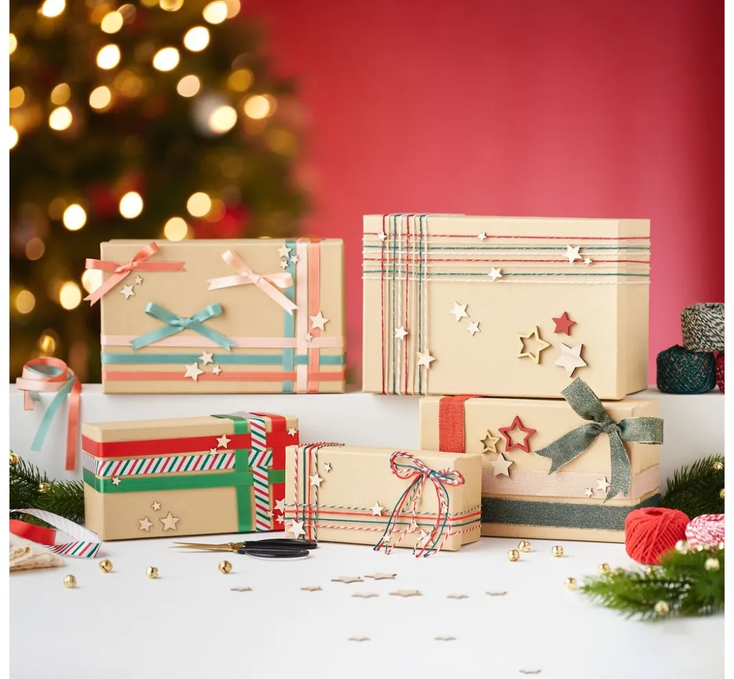 PRÄSENT Kordel|Geschenk- & Ringelband>Baumwollkordel-Set