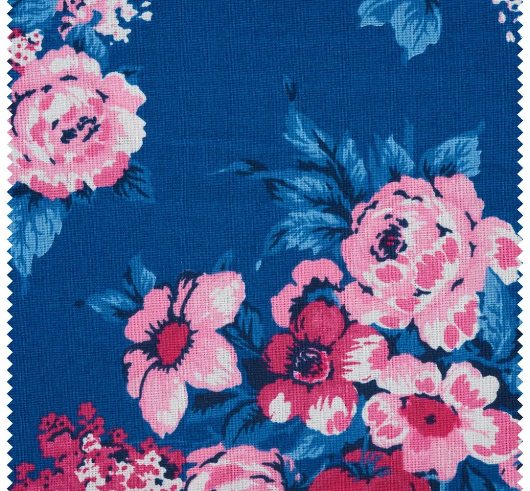 Westfalenstoffe Patchworkstoffe|Stoff Meterware>Baumwoll-Stoff "Blumenbouquet"