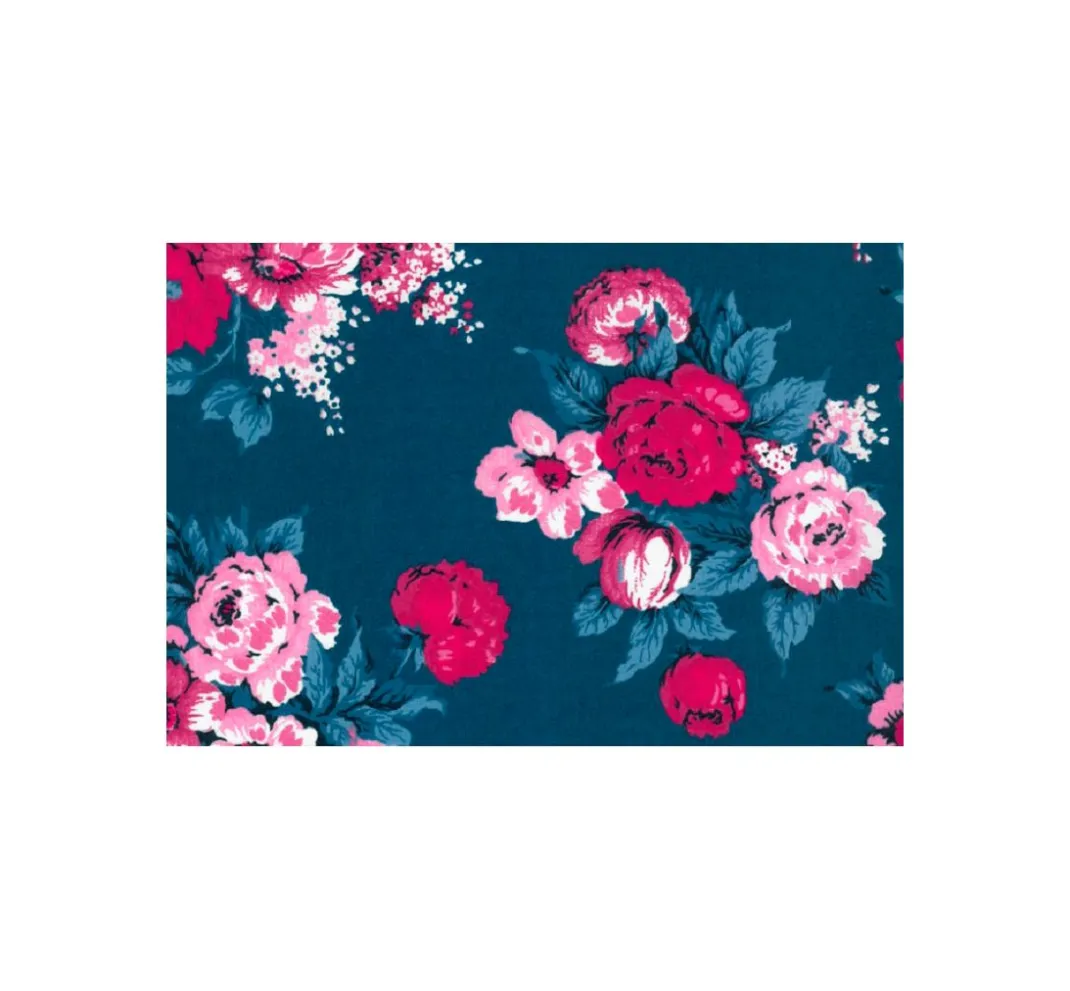 Westfalenstoffe Patchworkstoffe|Stoff Meterware>Baumwoll-Stoff "Blumenbouquet"