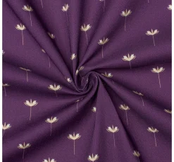 Gütermann creativ Patchworkstoffe|Stoff Meterware>Baumwoll-Stoff "Brilliant" Blüten