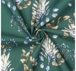 Gütermann creativ Patchworkstoffe|Stoff Meterware>Baumwoll-Stoff "Brilliant" Bright Flowers