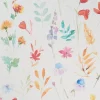 Globaltex Stoff Meterware|Baumwollstoff>Baumwoll-Stoff "Bunte Blumen"