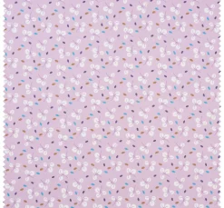 VBS Marktplatz Stoff Meterware|Baumwollstoff>Baumwoll-Stoff "Clara Violet"