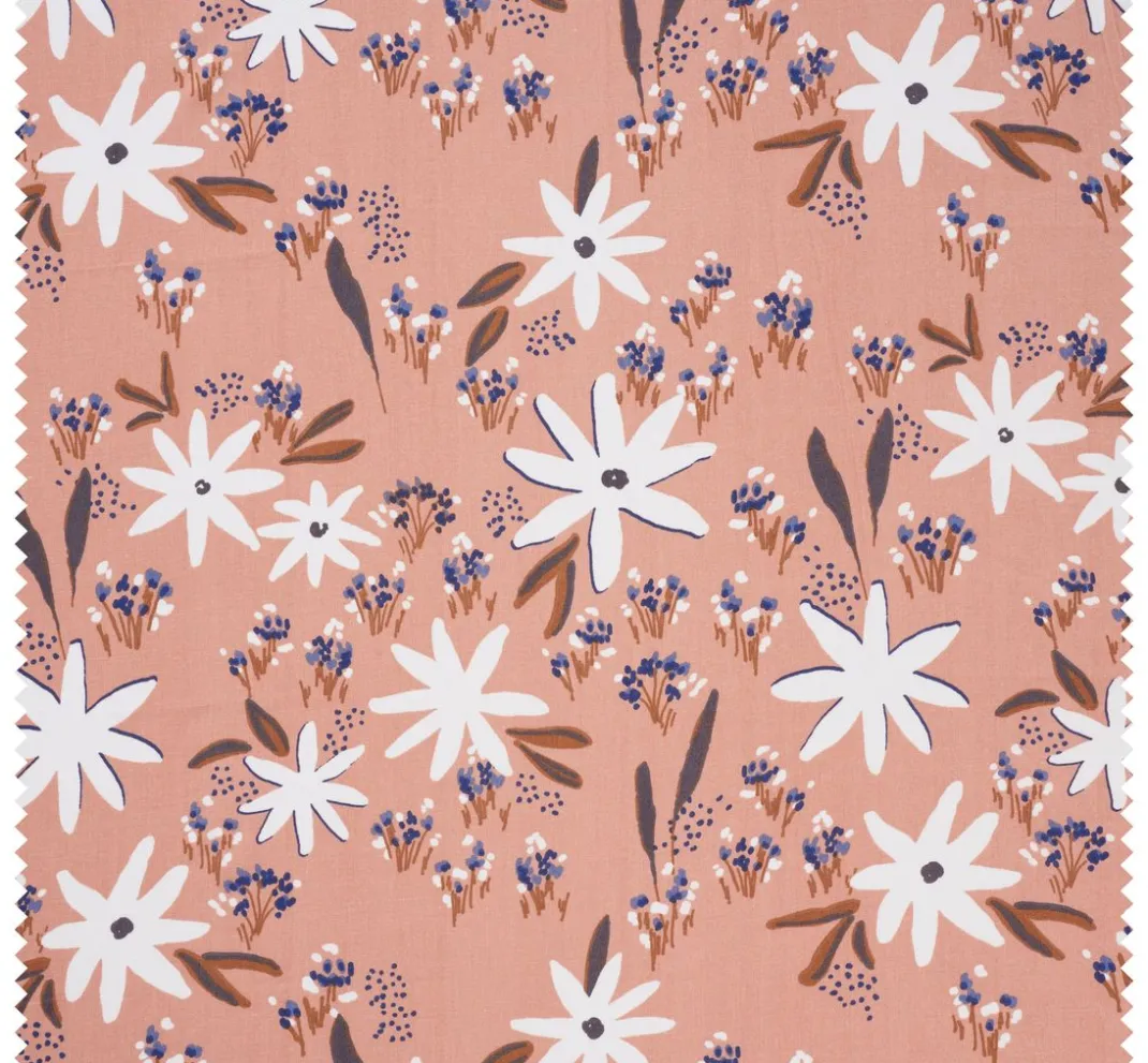 VBS Marktplatz Stoff Meterware|Baumwollstoff>Baumwoll-Stoff "Daydream Flowers"