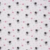 Kinder Globaltex Kinderstoffe|Stoff Meterware>Baumwoll-Stoff "Elefant Lilo"