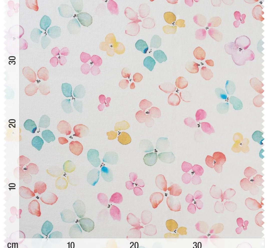 Globaltex Stoff Meterware|Baumwollstoff>Baumwoll-Stoff "Fiesta"