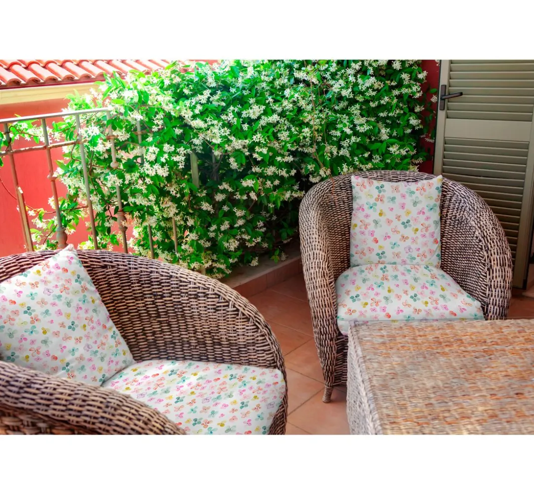 Globaltex Stoff Meterware|Baumwollstoff>Baumwoll-Stoff "Fiesta"