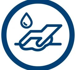 Globaltex Beschichteter Stoff|Stoff Meterware>Baumwoll-Stoff "Fische", Acryl beschichtet