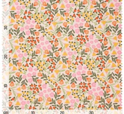 VBS Marktplatz Baumwollstoff>Baumwoll-Stoff "Flowers Color Crush"