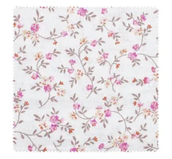 Westfalenstoffe Patchworkstoffe|Baumwollstoff>Baumwoll-Stoff "Gent", Landhausblumen