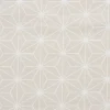 VBS Marktplatz Baumwollstoff|Beschichteter Stoff>Baumwoll-Stoff "Geometrischer Stern" Polyester beschichtet