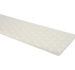 VBS Marktplatz Baumwollstoff|Beschichteter Stoff>Baumwoll-Stoff "Geometrischer Stern" Polyester beschichtet