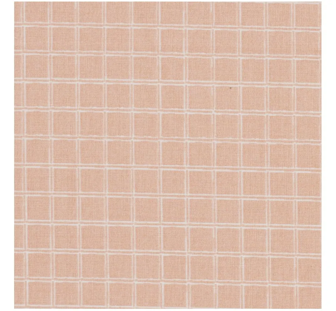 VBS Marktplatz Beschichteter Stoff|Stoff Meterware>Baumwoll-Stoff "Küchenkaro" Acryl beschichtet