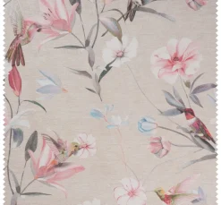Globaltex Baumwollstoff|Stoff Meterware>Baumwoll-Stoff "Kolibri"