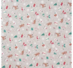 VBS Marktplatz Weihnachtsstoffe|Stoff Meterware>Baumwoll-Stoff "Lappland"