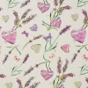 Globaltex Stoff Meterware|Baumwollstoff>Baumwoll-Stoff "Lavanda"