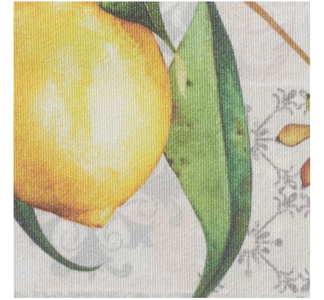 Globaltex Beschichteter Stoff|Stoff Meterware>Baumwoll-Stoff "Limonero", Acryl beschichtet