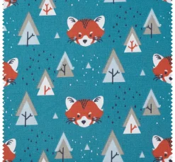 VBS Marktplatz Baumwollstoff|Stoff Meterware>Baumwoll-Stoff "Little Fox"