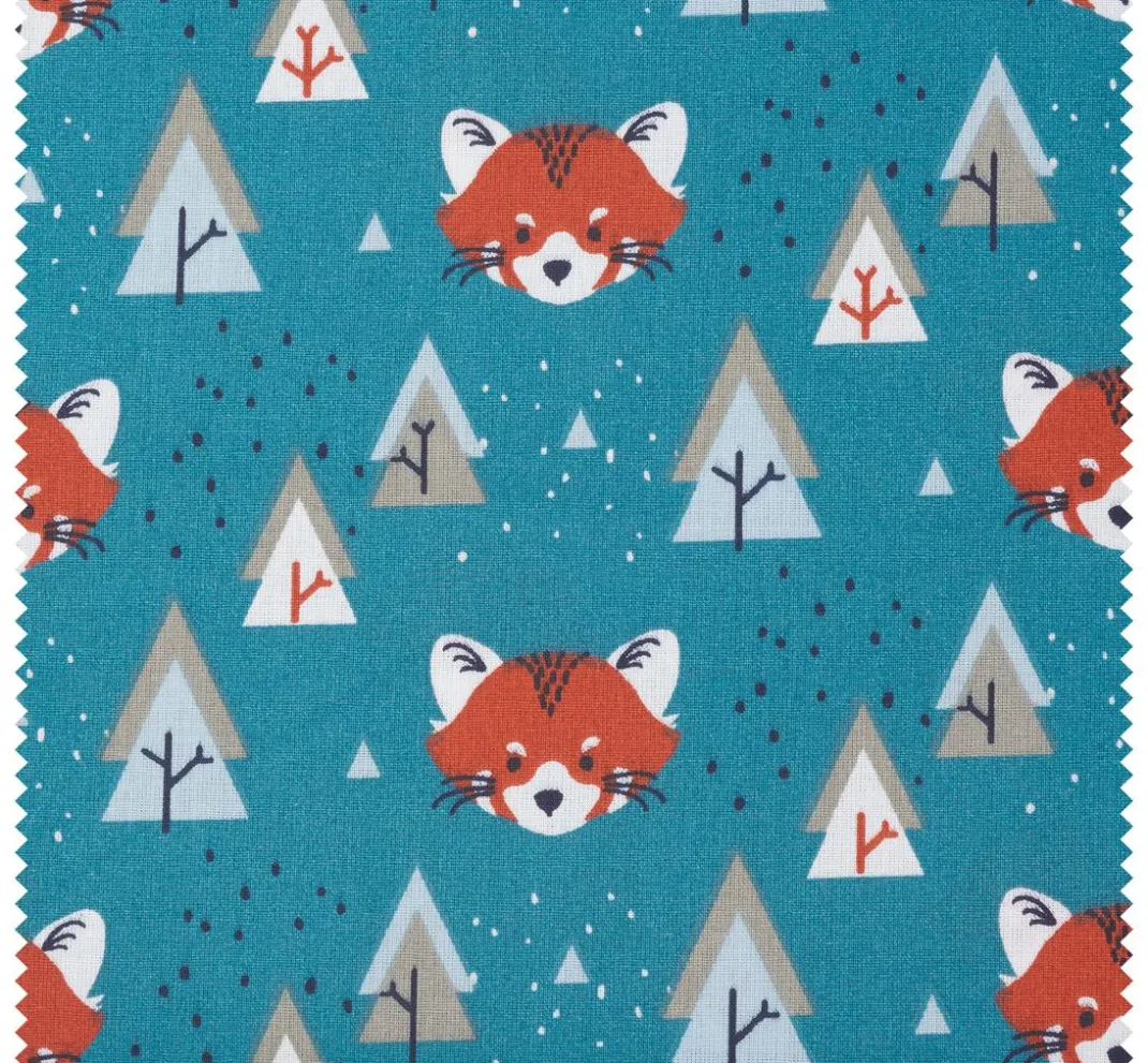VBS Marktplatz Baumwollstoff|Stoff Meterware>Baumwoll-Stoff "Little Fox"