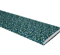 Zweigart Patchwork|Stoff Meterware>Baumwoll-Stoff Michiko mit Golddruck "Kirschblüten"