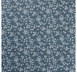 Globaltex Beschichteter Stoff|Stoff Meterware>Baumwoll-Stoff "Milflores", Acryl beschichtet