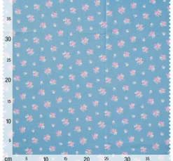 Kinder Westfalenstoffe Patchworkstoffe|Stoff Meterware>Baumwoll-Stoff "Prinzessin"
